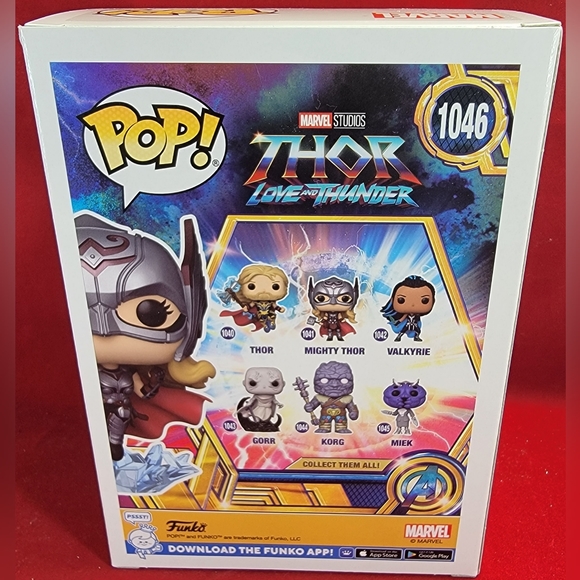 Mighty Thor pop in a box Exclusive funko # 1046 (nib) - Picture 8 of 8